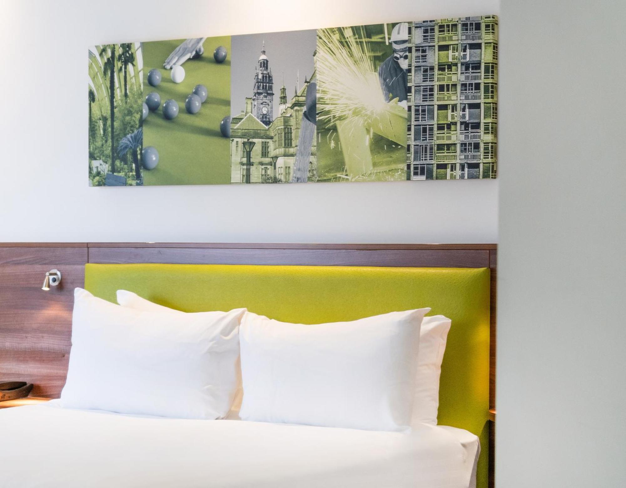 แฮมป์ตัน บาย ฮิลตัน เชฟฟิลด์ Hotel ภายนอก รูปภาพ